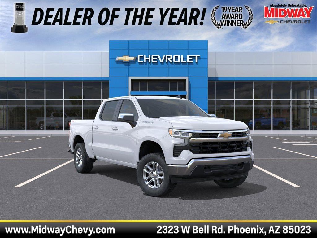 New 2026 Chevrolet Silverado 1500 LT