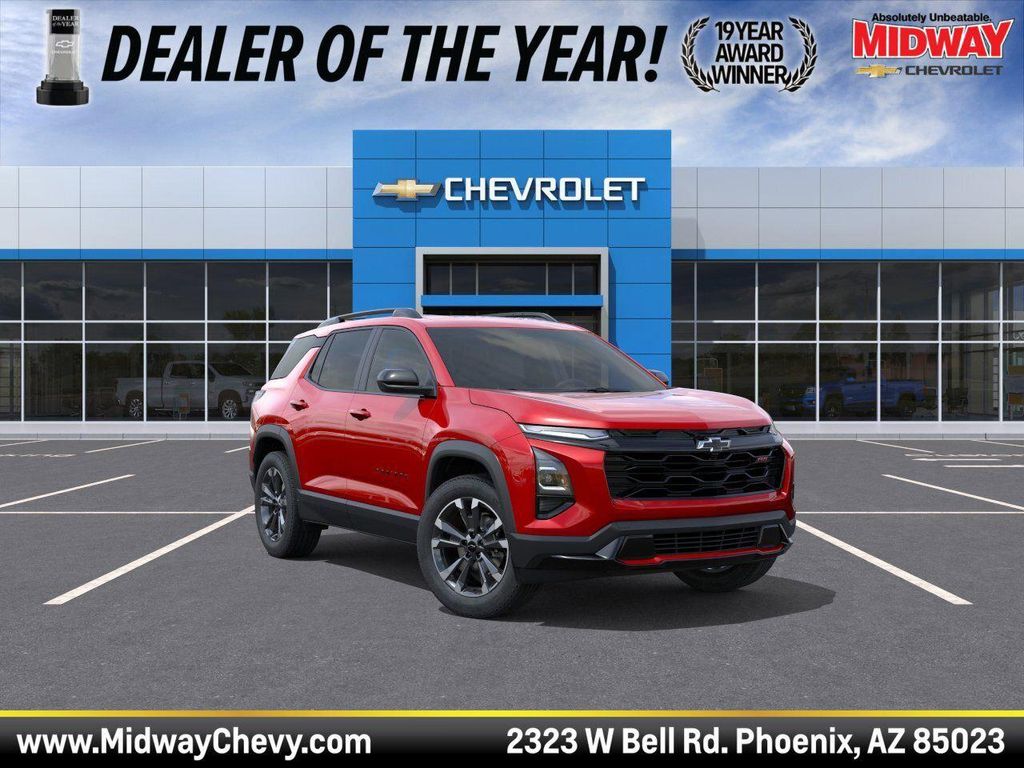 New 2026 Chevrolet Equinox FWD RS
