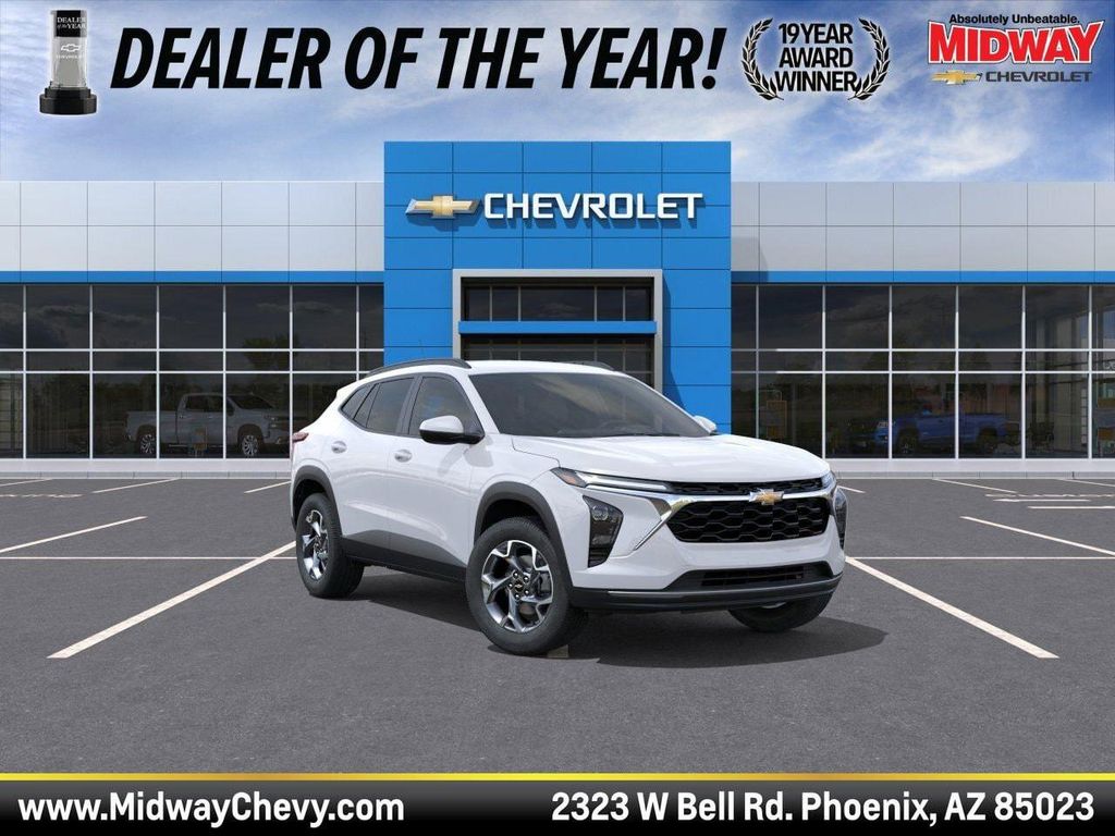 New 2026 Chevrolet Trax LT