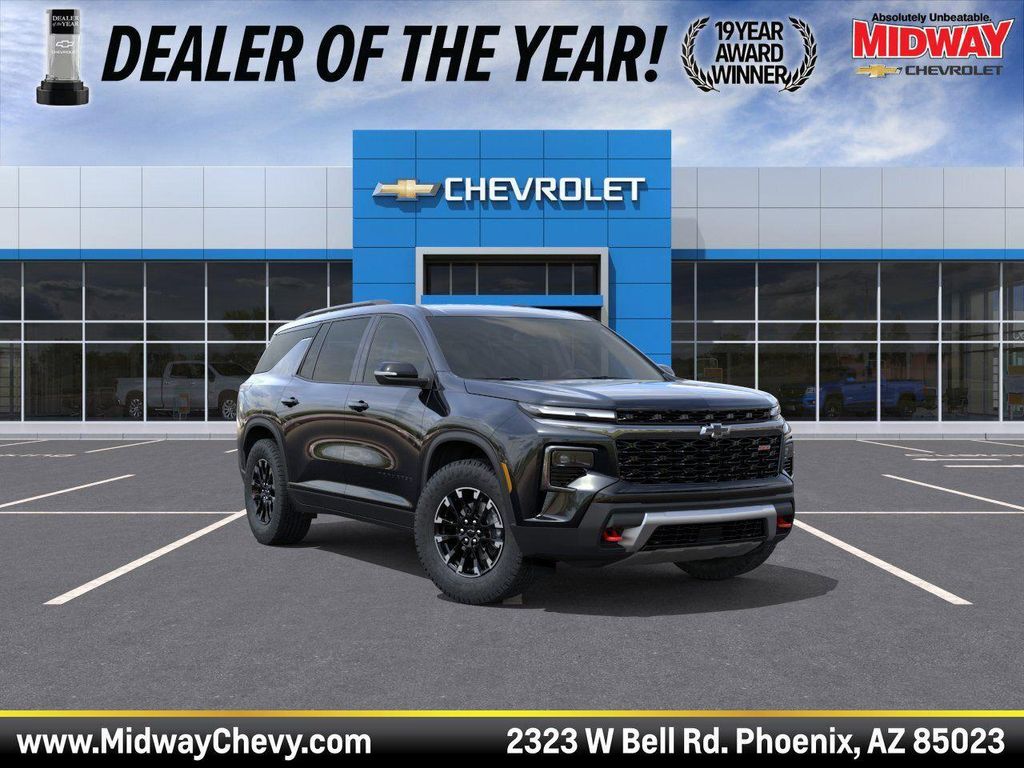 New 2026 Chevrolet Traverse AWD Z71