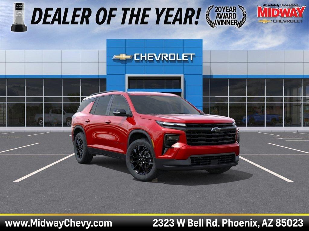 New 2026 Chevrolet Traverse LT