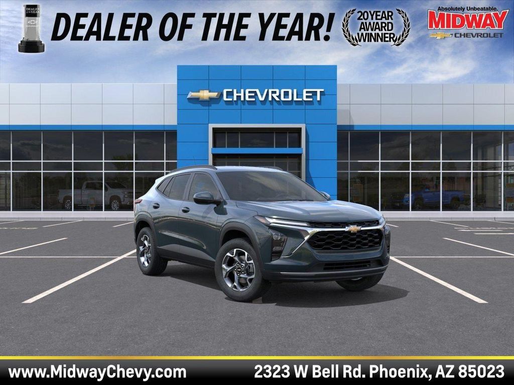 New 2026 Chevrolet Trax LT