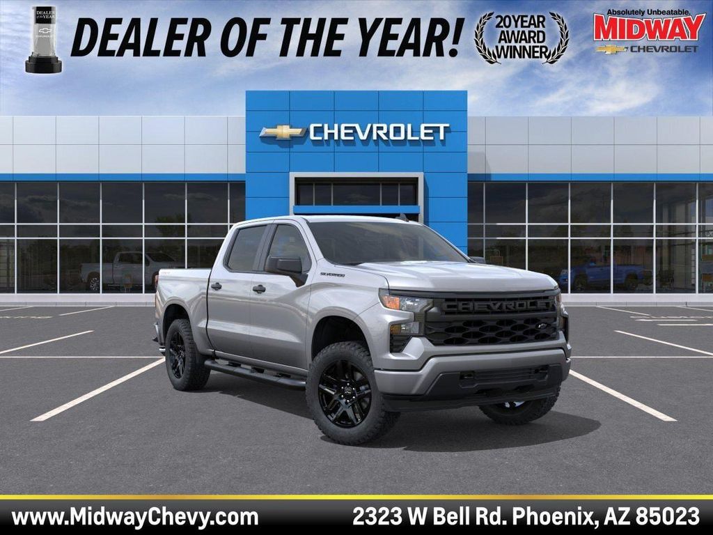 New 2026 Chevrolet Silverado 1500 Custom