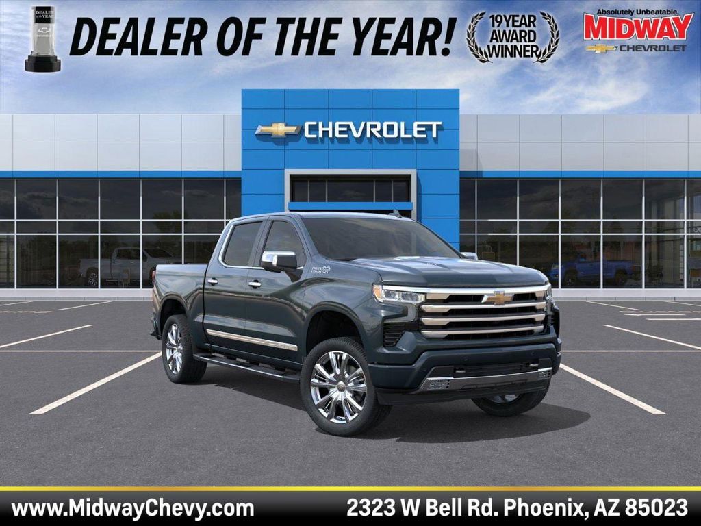 New 2026 Chevrolet Silverado 1500 High Country