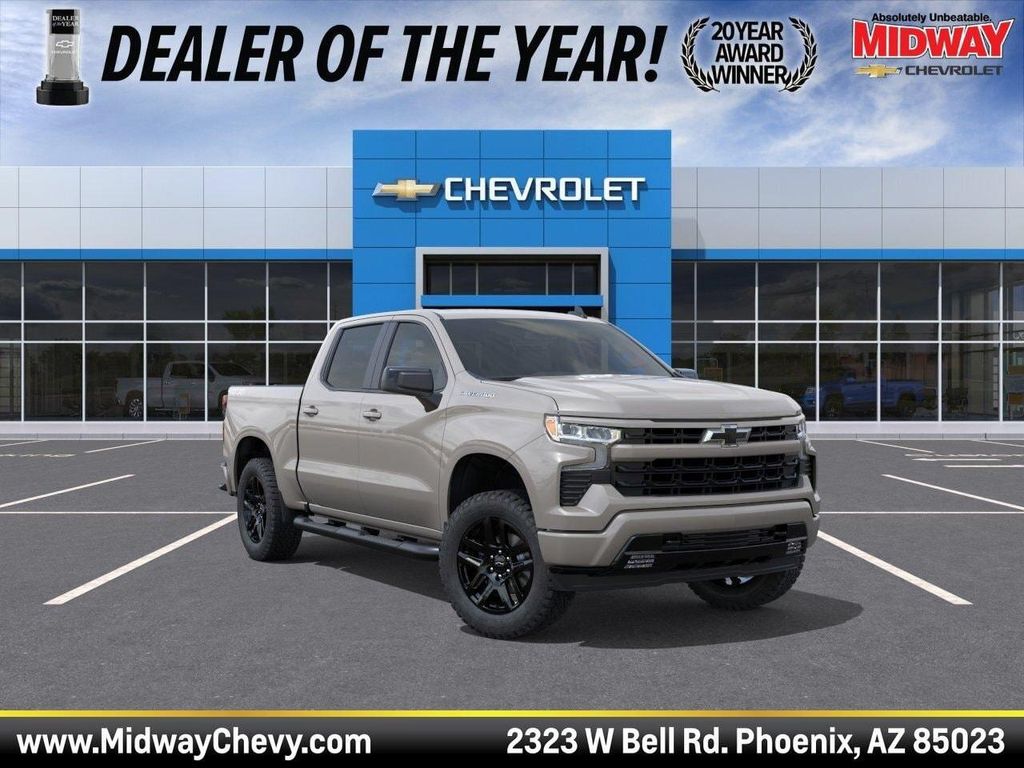 New 2026 Chevrolet Silverado 1500 RST