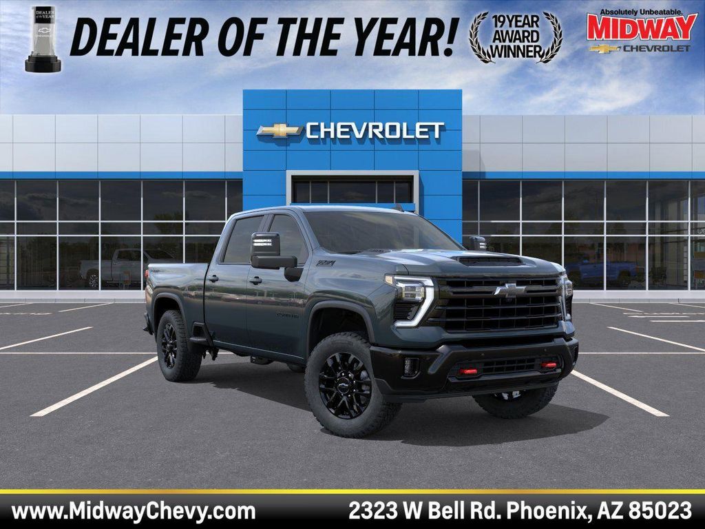 New 2026 Chevrolet Silverado 2500 LT