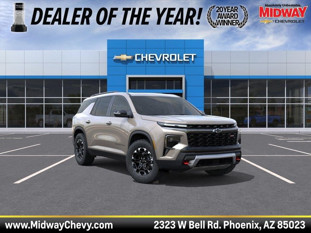 New 2027 Chevrolet Traverse AWD Z71