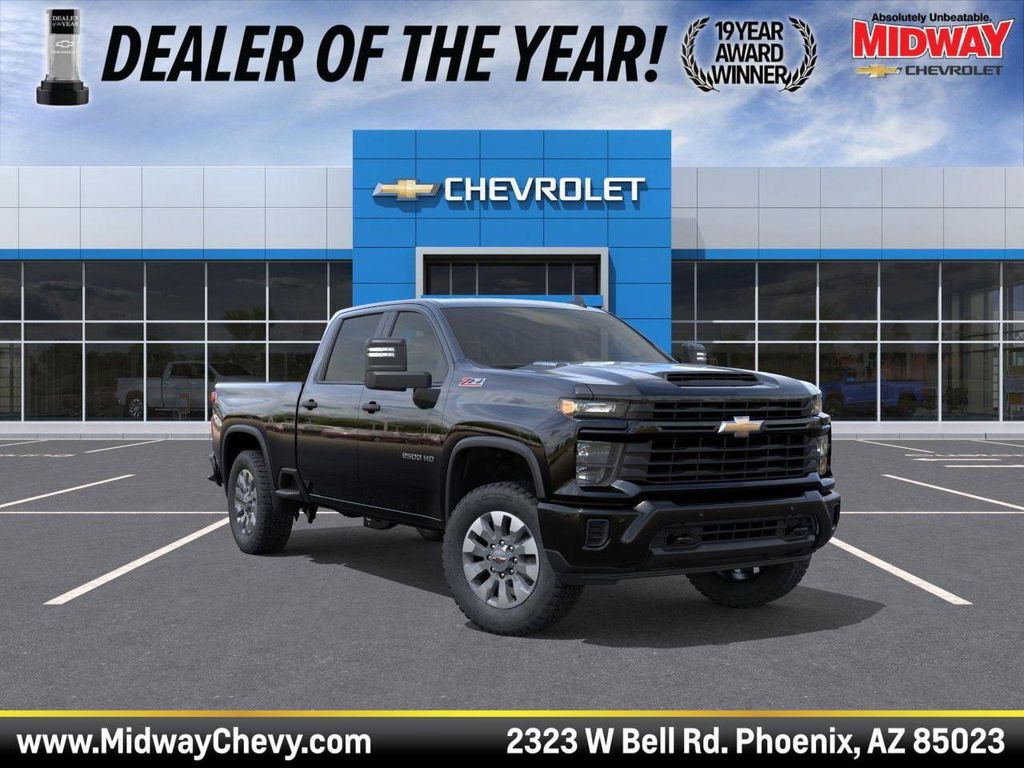 New 2026 Chevrolet Silverado 2500 Custom