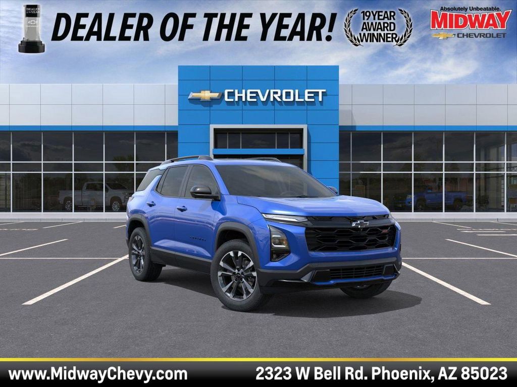 New 2026 Chevrolet Equinox FWD RS