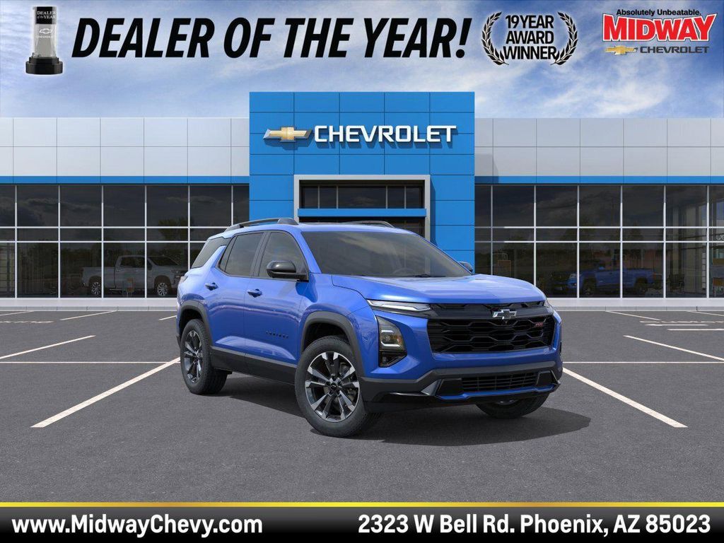 New 2026 Chevrolet Equinox FWD RS