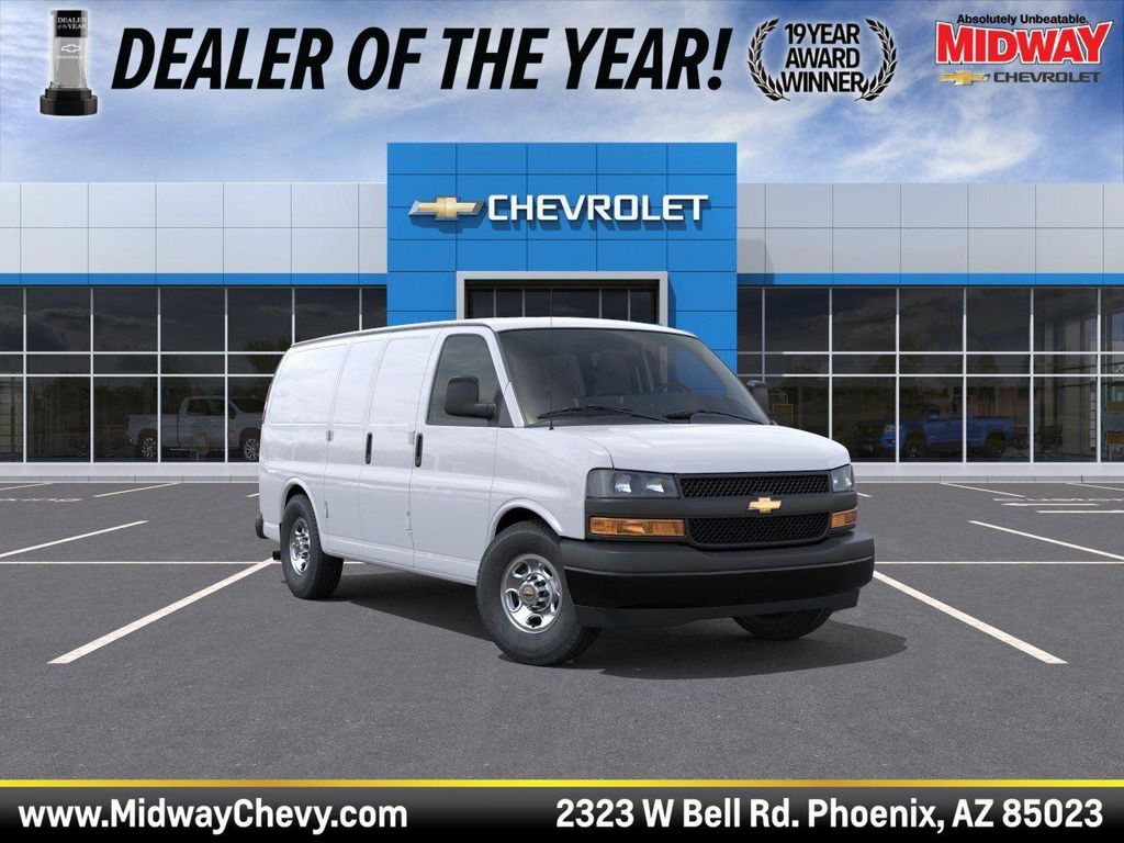 New 2026 Chevrolet Express 2500 LT