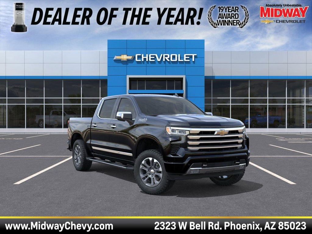 New 2026 Chevrolet Silverado 1500 High Country