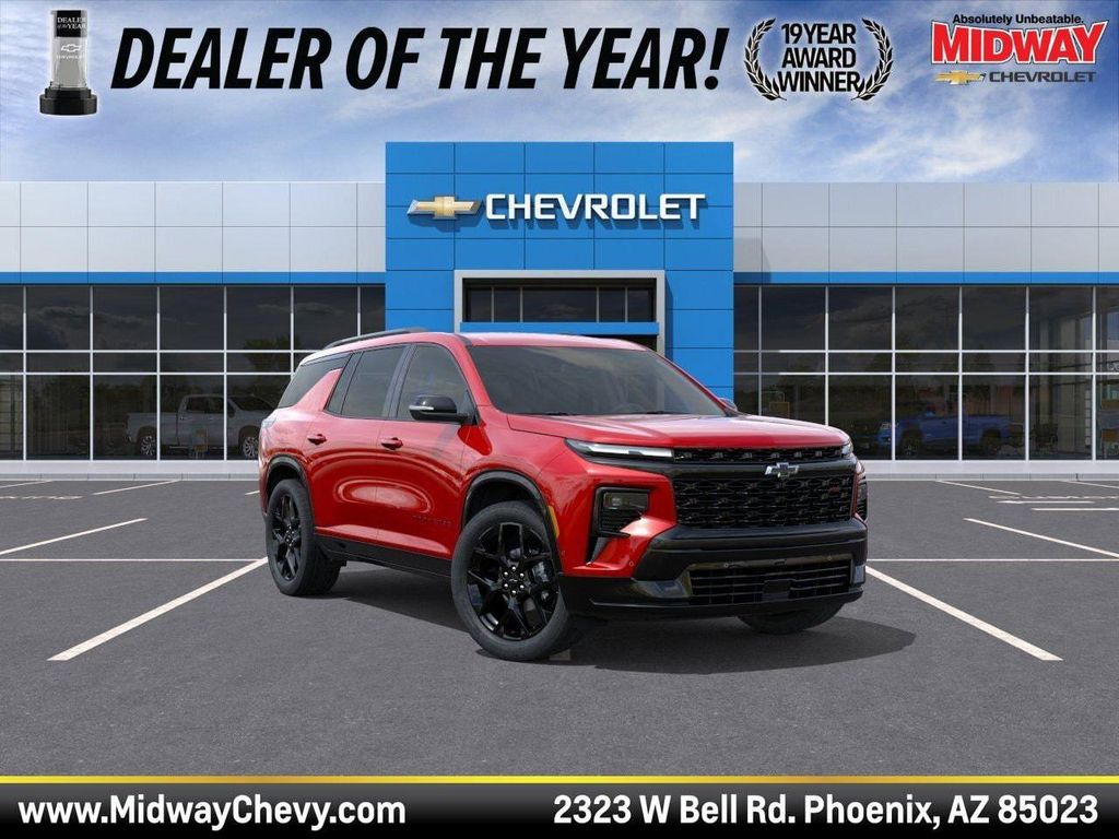 New 2026 Chevrolet Traverse RS