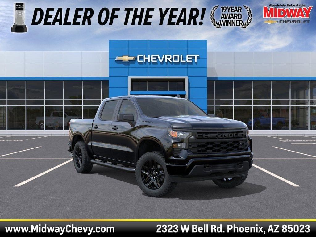 New 2026 Chevrolet Silverado 1500 Custom