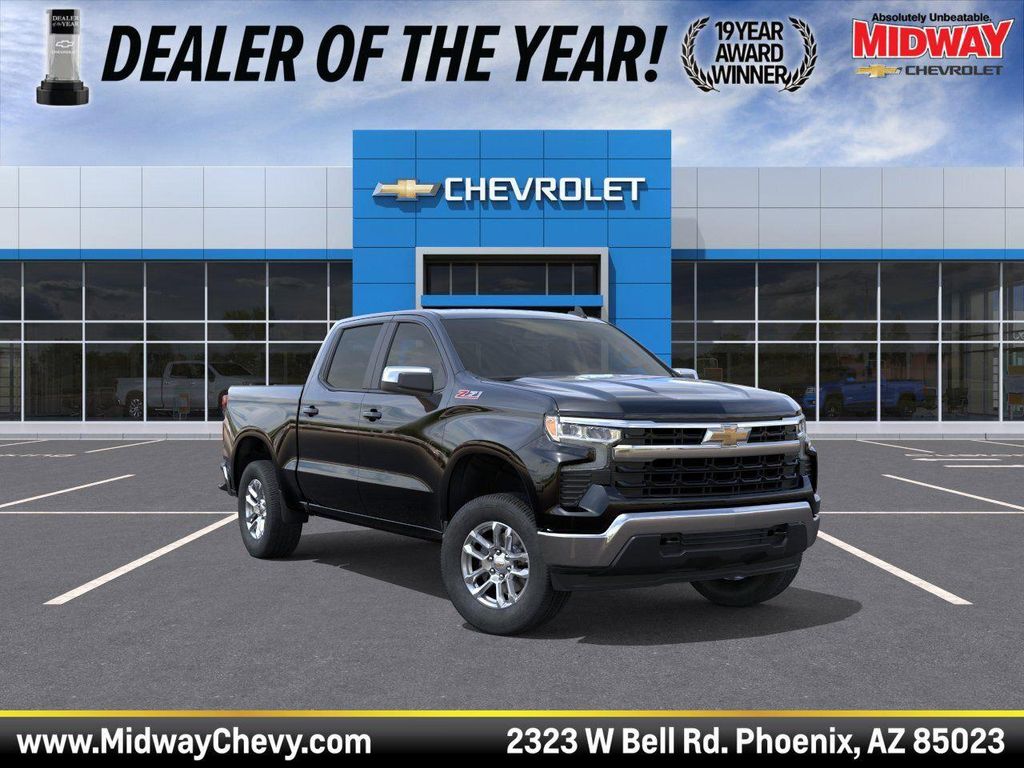 New 2026 Chevrolet Silverado 1500 LT