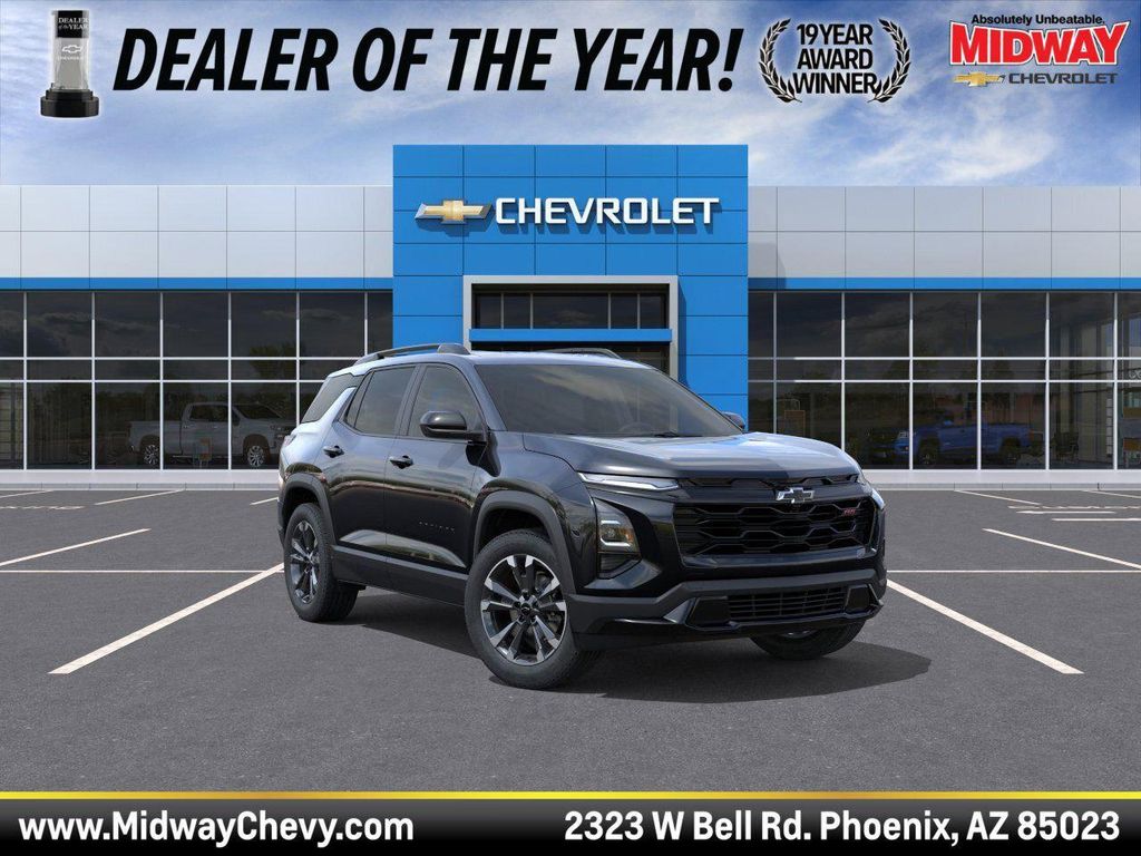 New 2026 Chevrolet Equinox AWD RS