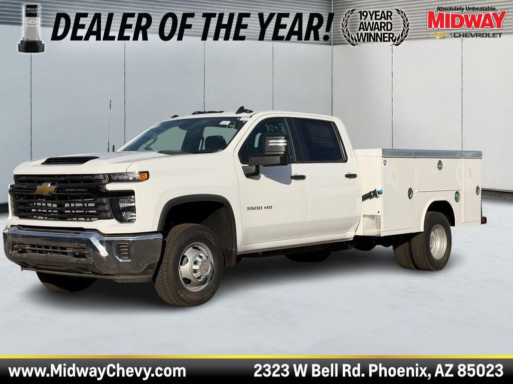 New 2025 Chevrolet Silverado 3500 WT