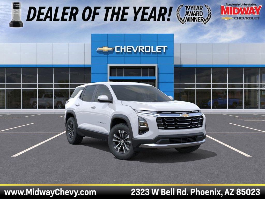 New 2026 Chevrolet Equinox 1LT