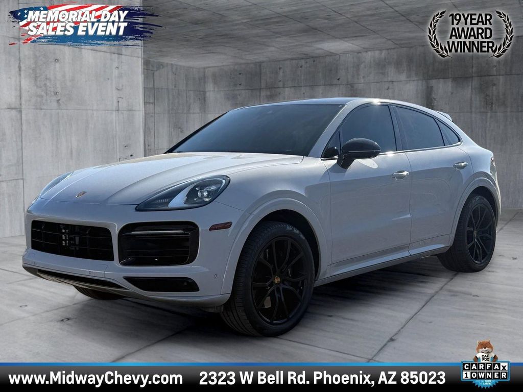 2022 Porsche Cayenne