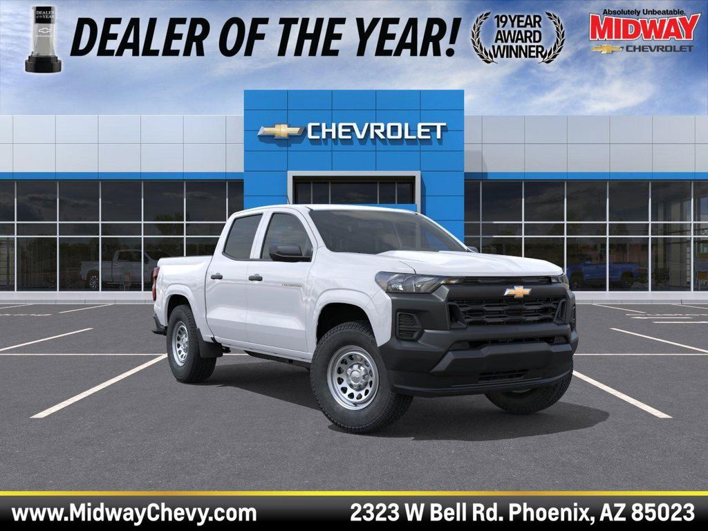 New 2026 Chevrolet Colorado WT