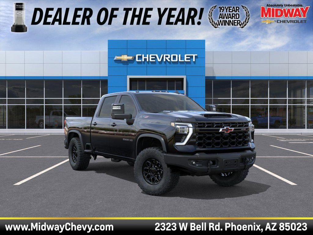 New 2026 Chevrolet Silverado 2500 Crew Cab, Standard Bed, XR2, 4WD