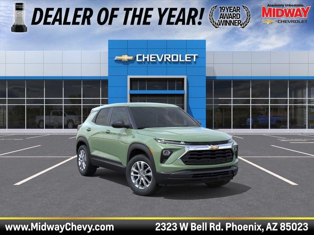 New 2026 Chevrolet Trailblazer LS