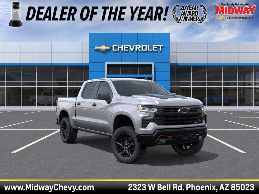 New 2026 Chevrolet Silverado 1500 LT Trail Boss