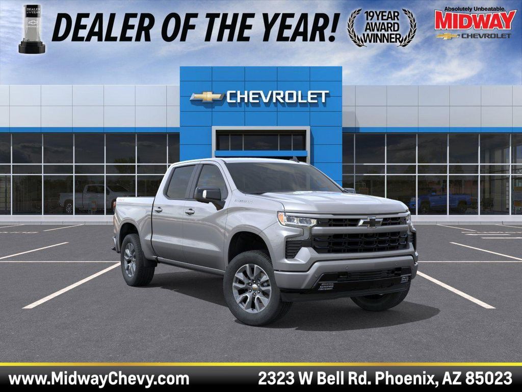 New 2026 Chevrolet Silverado 1500 RST