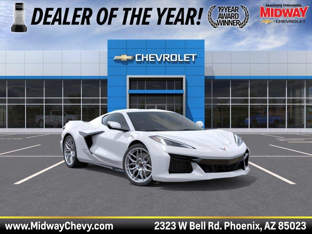 New 2025 Chevrolet Corvette Z06