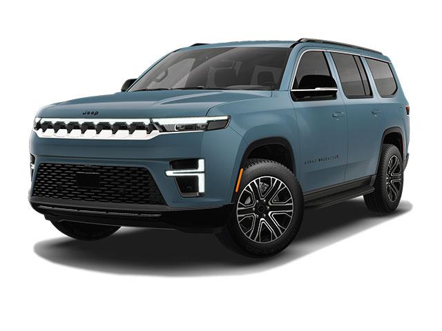 New 2026 Jeep Grand Wagoneer 4x4