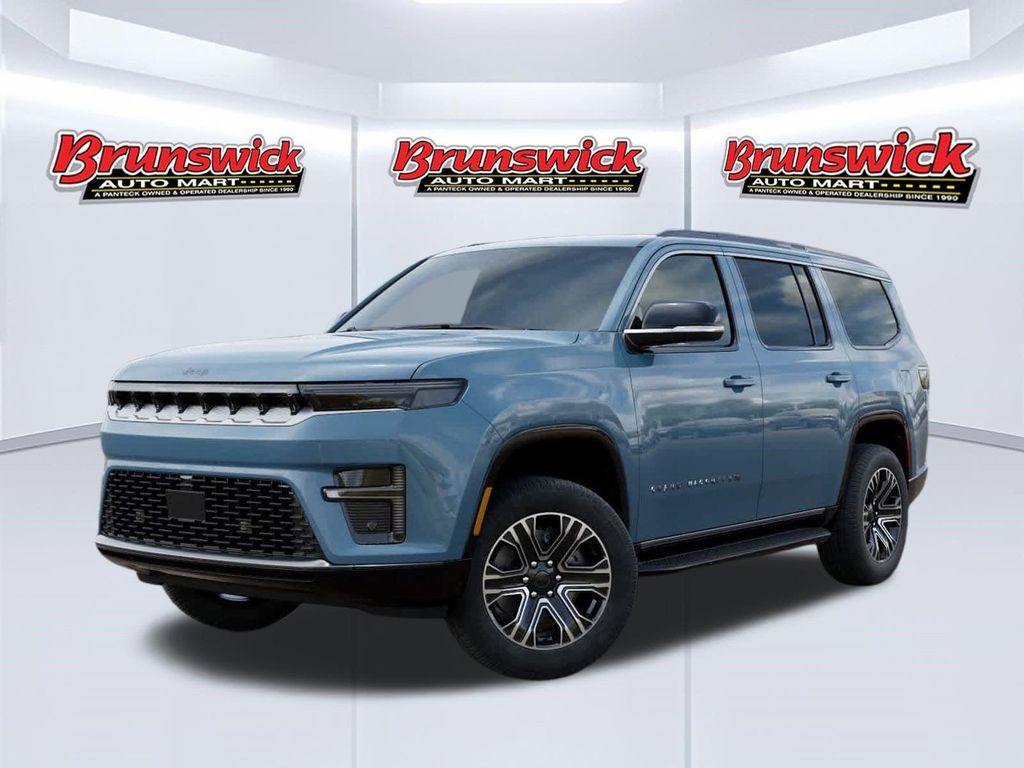 New 2026 Jeep Grand Wagoneer 4x4