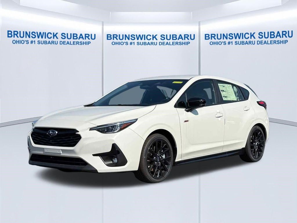 New 2026 Subaru Impreza RS