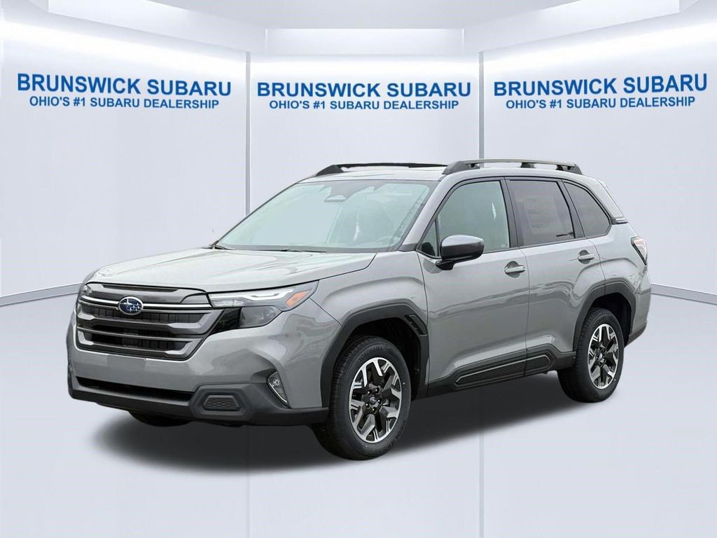 New 2026 Subaru Forester Premium