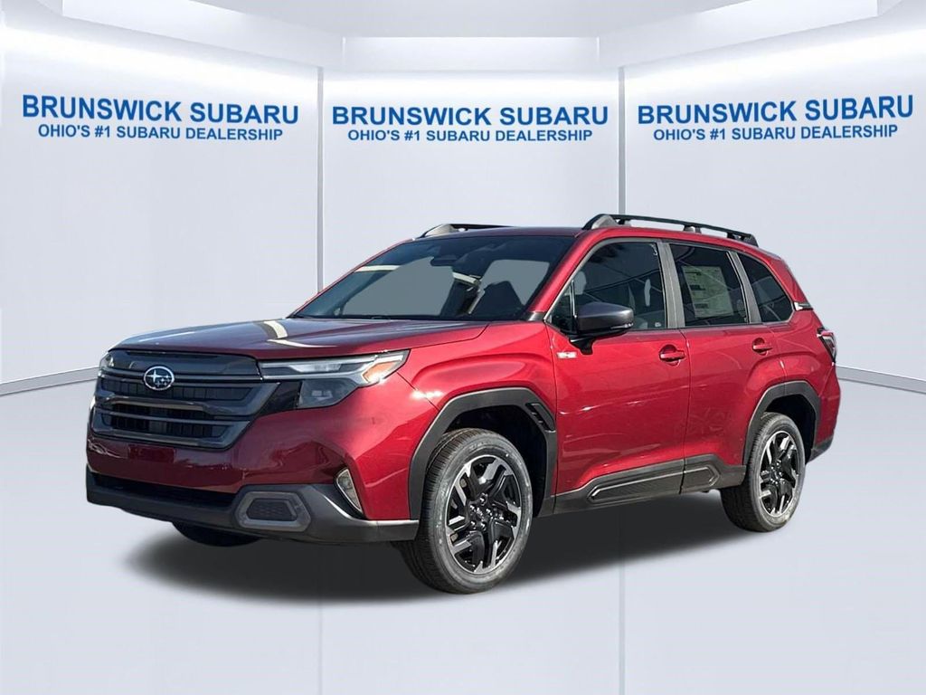 New 2026 Subaru Forester Hybrid Premium