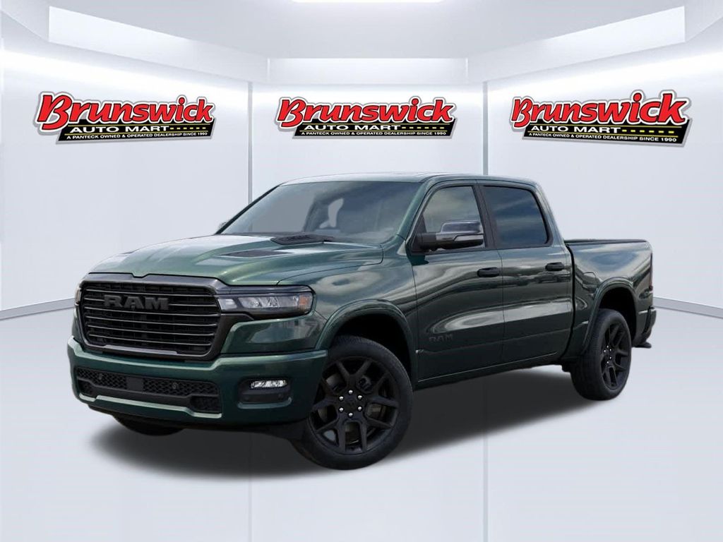 New 2026 RAM 1500 Laramie