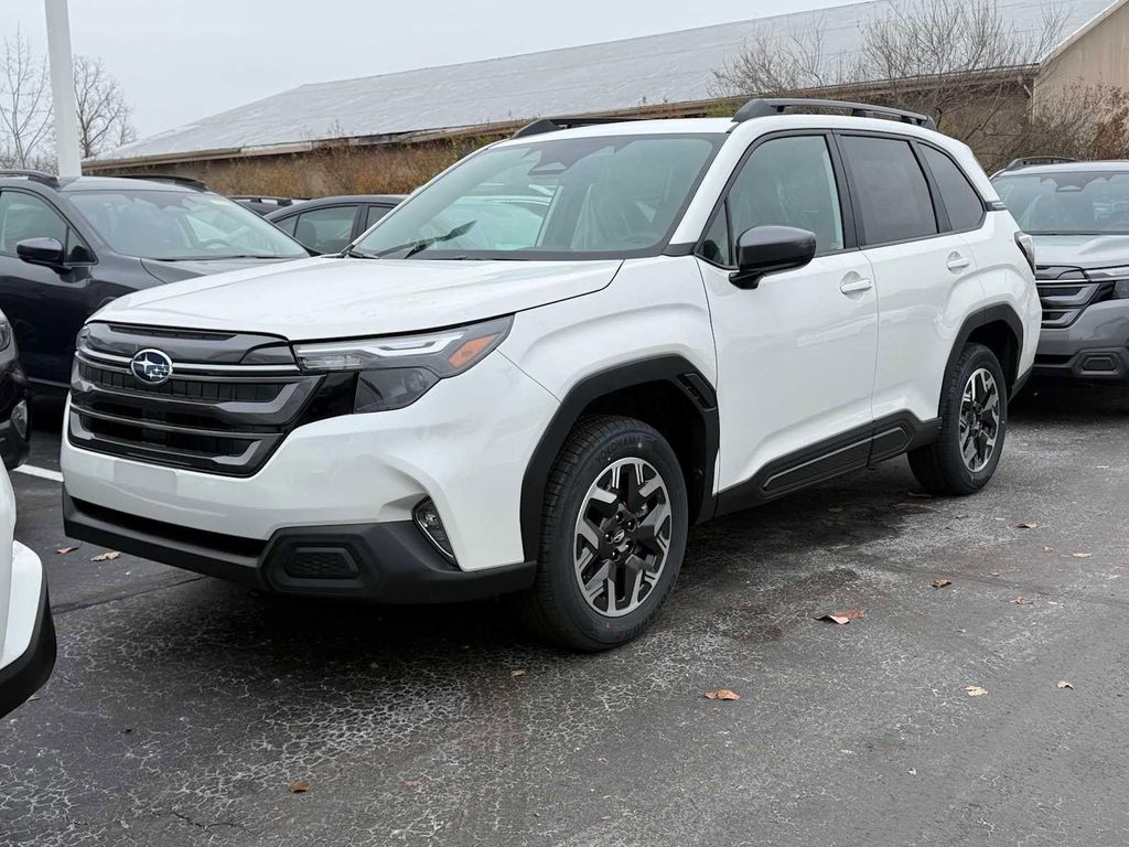 New 2026 Subaru Forester Premium
