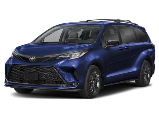 New 2026 Toyota Sienna XSE 7 Passenger