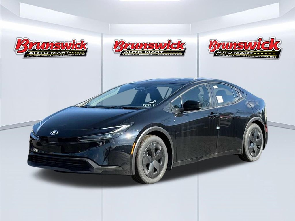 New 2026 Toyota Prius LE