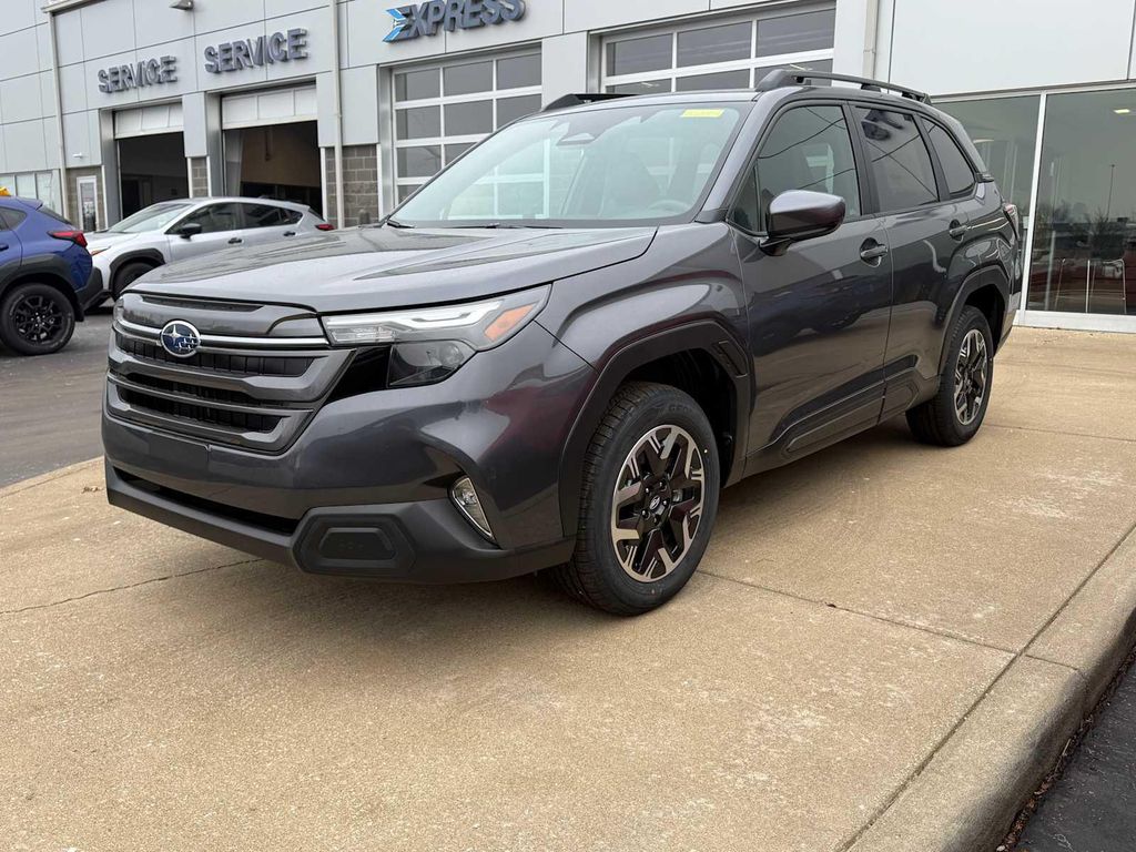 New 2026 Subaru Forester Premium