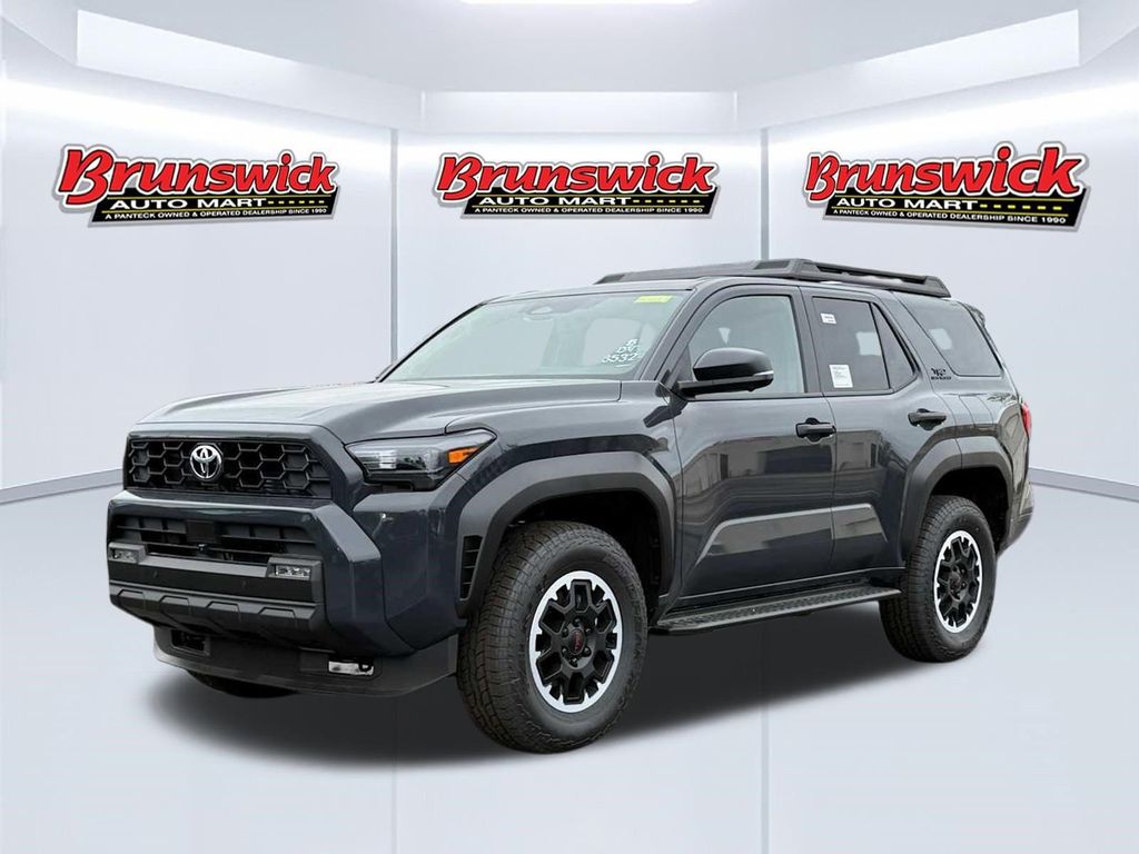New 2026 Toyota 4Runner TRD Off Road Premium