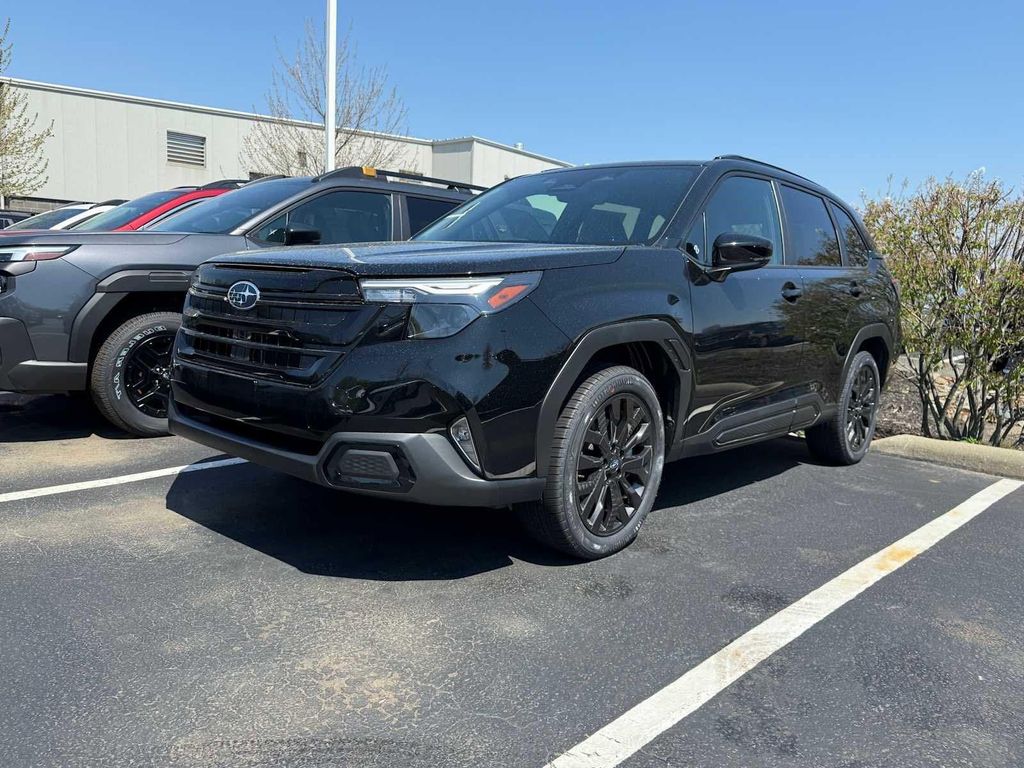 New 2026 Subaru Forester Sport