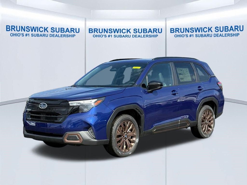 New 2026 Subaru Forester Sport