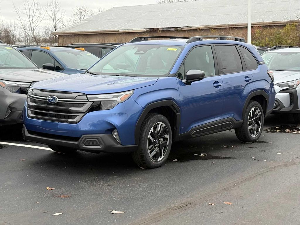 New 2026 Subaru Forester Limited