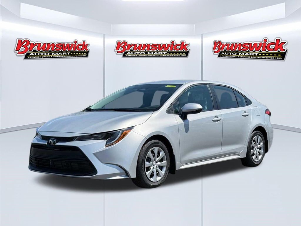 New 2026 Toyota Corolla LE