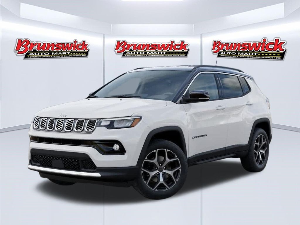 New 2026 Jeep Compass Limited