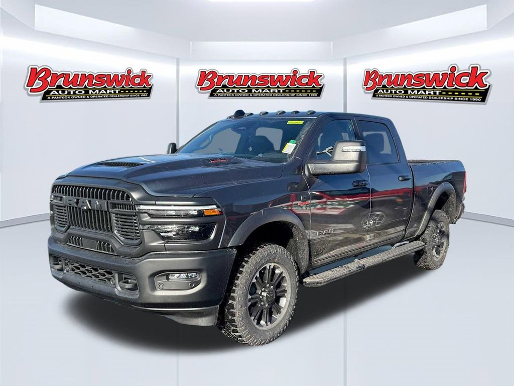 New 2026 RAM 2500 Limited Crew Cab 4x4 6'4' Box