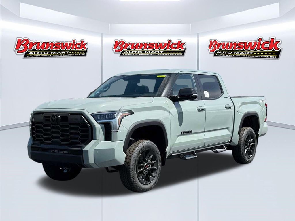 New 2026 Toyota Tundra Limited