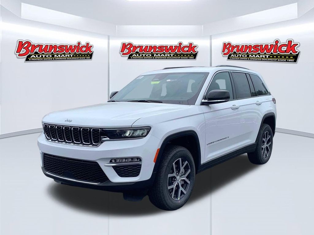 New 2025 Jeep Grand Cherokee Limited