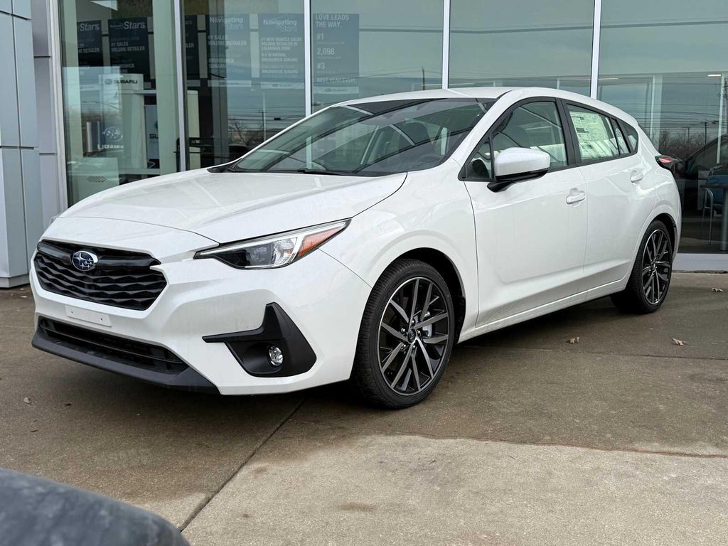 New 2026 Subaru Impreza Sport