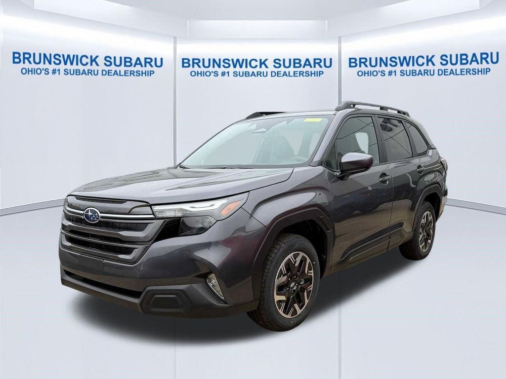 New 2026 Subaru Forester Premium